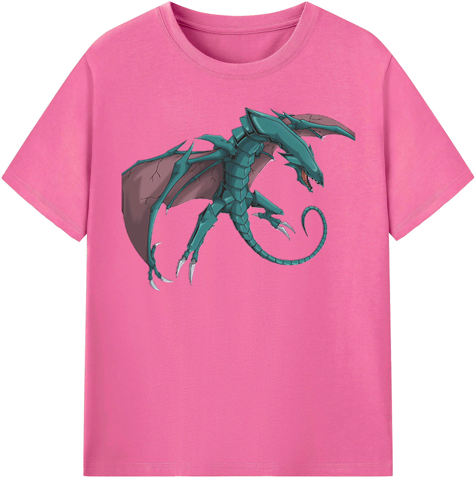 （画像用） 遊☆戯☆王 Yu-Gi-Oh! レディースカジュアルプリントTシャツ（綿100％）